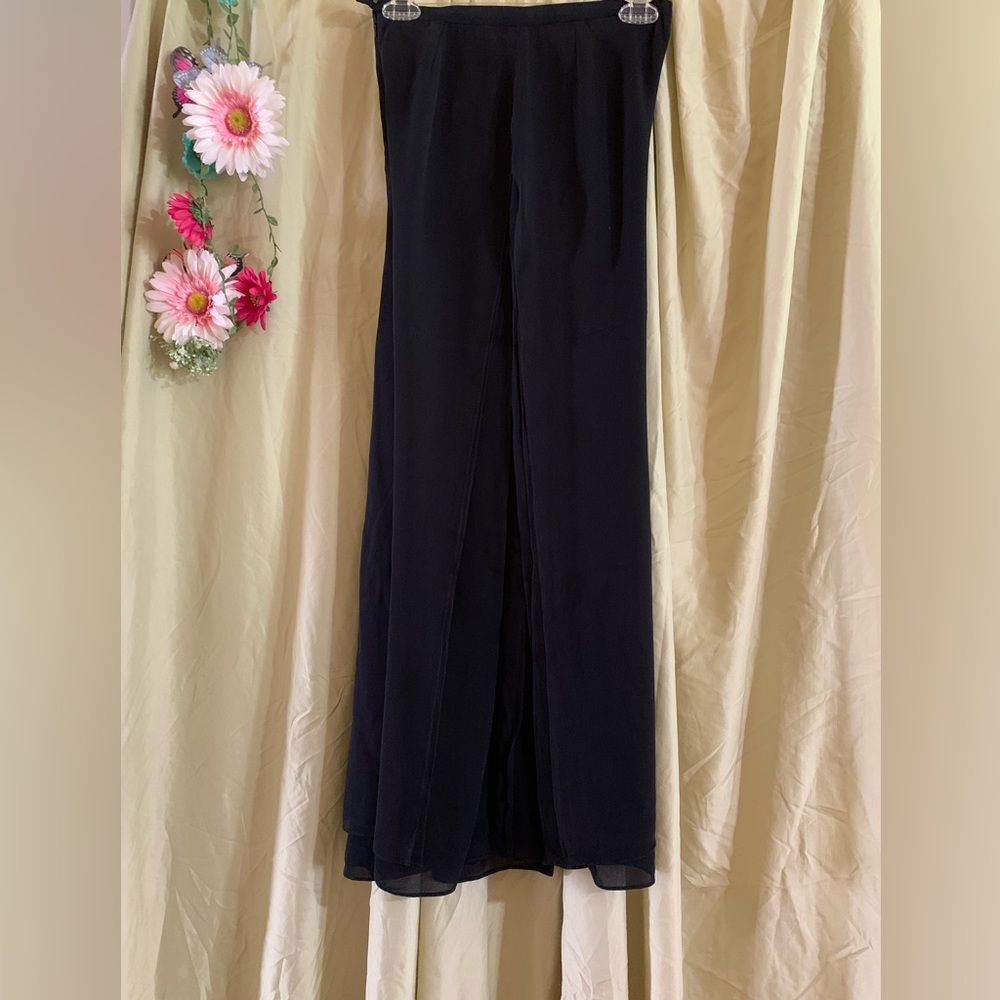 Worth Black Wide Leg Jumpsuit